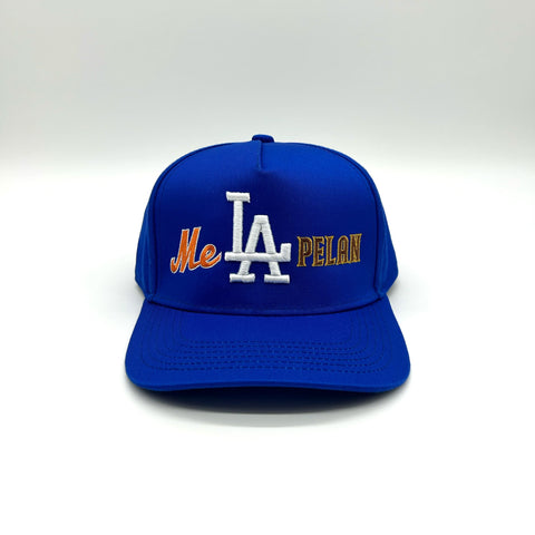 ME LA PELAN METS Y PADRES SNAPBACK DODGERS