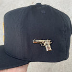 Colt .45 1911 Inspired Hat Pin